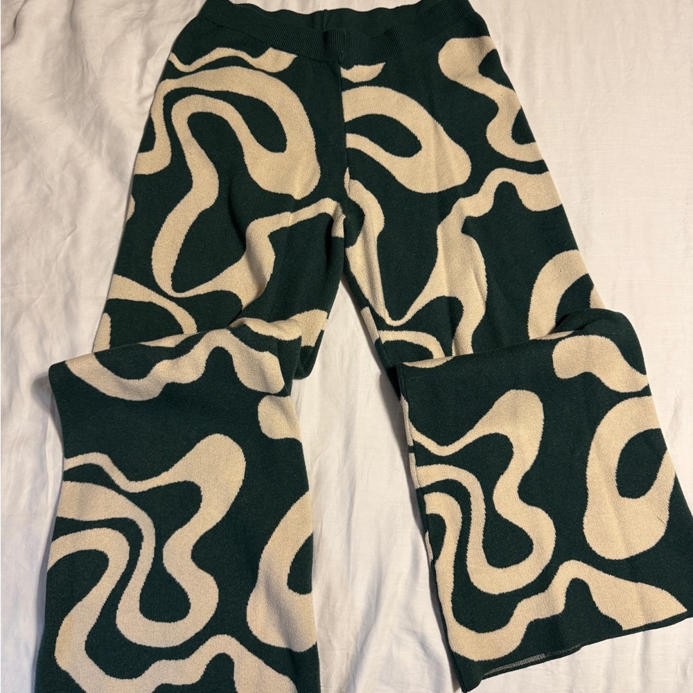 Super Funky Sweater Pants From Cider
